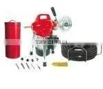 Spring 4'' K50 Pipe Cleaning Machine Drain Cleaner MTC-75 thumbnail-1