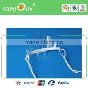 (1 Box / 10 Masks) Anti Fog Sanitary Mask Ultra Light Ultra Slim Food Mask thumbnail-1