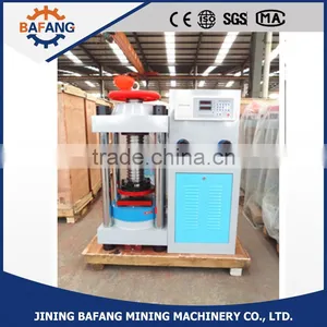 High Quality Hydraulic Used Concrete Compression Strength Tester Factory Supply thumbnail-1