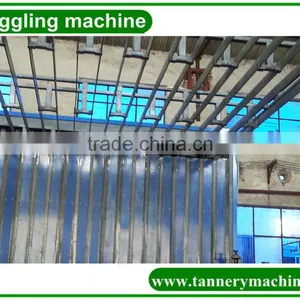Manual Leather Toggling Drying Machine Supplier thumbnail-1