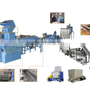 Plastic Recycling Machine Waste Film Washing Line thumbnail-1