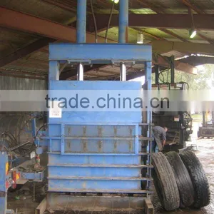 Baler Machine for Scrap Tires thumbnail-1