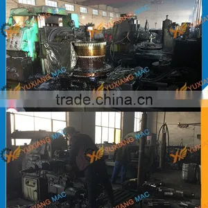 Yuxiang Machinery No Contamination Double Wheel Dressing Machine thumbnail-4