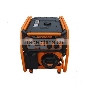 Oem Factory China 7500E Transfomers Model Portable Silent 6000w Gasoline Generator With CE ISO thumbnail-1