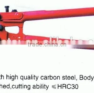 Energy Saving American Type Heavy Duty Drop Forged Cr-Mo Chrome-molybdenum Steel Clipper Bolt Cutter thumbnail-1