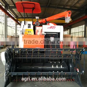 Agricultural Mini Soybean Combine Harvester thumbnail-1