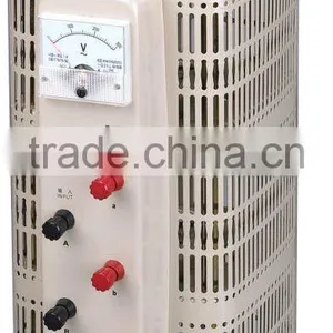 Three Phase High Accuracy Full-automatic Voltage Regulator TDGC 0.5KVA-40KVA thumbnail-1