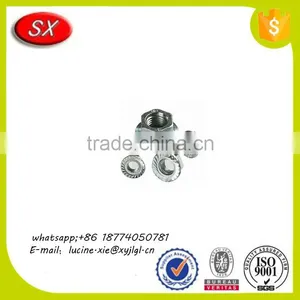 Manufacture Precision Carbon Steel Hexagon Flange Chinese Supplier Weld Cap Nut thumbnail-1
