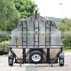 2017 Brand New Double Harley Motorcycle Trailer thumbnail-1