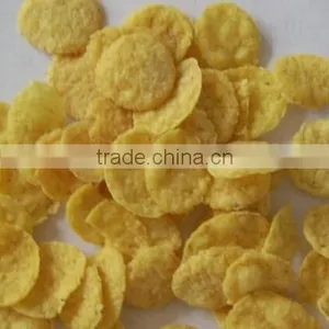 Extruded Corn Flakes Processing Line Breakfast Cereals Making Machine thumbnail-5