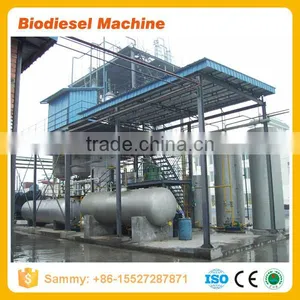 High Quality Biodiesel Plant Machine Making Biodiesel From Cooking Oil Biodiesel Machine for Sale thumbnail-6