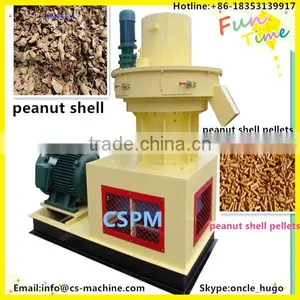CSPM 2016 New Hot Sale Vertical Wood Pellet Pressing Machine thumbnail-1