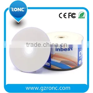 RONC DVD-R 4.7G 16X Print On White Brand Free Samples thumbnail-5