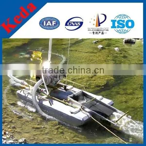 New Condition Gold Dredging Ship for Sale thumbnail-1