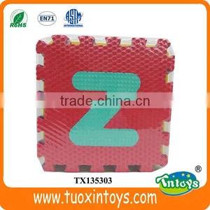 9 Pcs Printing Baby Foam Puzzle Mat thumbnail-4