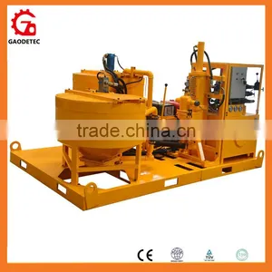 GGP400/700/100 Full Hydraulic Drive Dam Foundations Bentonite Grout Plant thumbnail-3