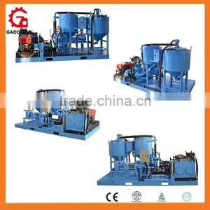 GEC Brand Specialized in Continuous Grout Plant for Construction Industry thumbnail-1
