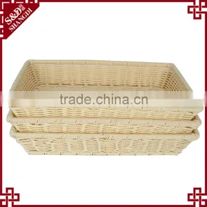 100% Hand Weaved Market Fruit and Vegetable Display Basket thumbnail-2