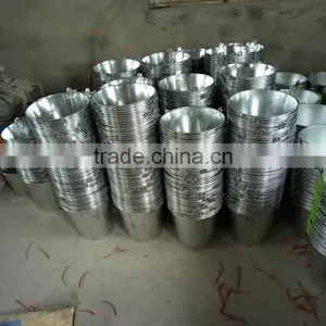 no Stain no Water Slip Customer Galvanized Bucket thumbnail-5