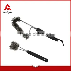 New Product 2-In-1 Plastic Cleaning Brush Bbq Grill Cleaner thumbnail-6