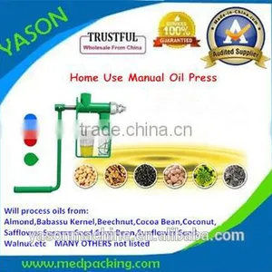 Hand Operated Oil Expeller Oil Press thumbnail-1