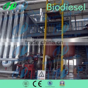 2014 New Design Vegetable/animal Oil and Used Cooking Oil to Biodiesel Processing Plant thumbnail-1