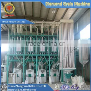 5-500ton Maize and Wheat Flour Milling Factory thumbnail-5