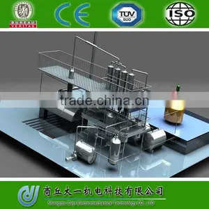 Distillation Plant For Black Oil And Crude Oil And Pyrolysis Oil thumbnail-1