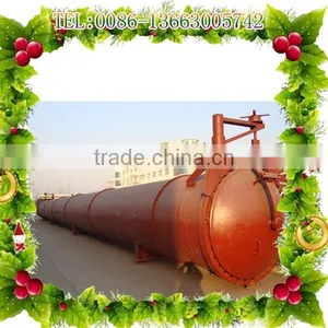 CE Certificate Approval Aerated Concrete Equipment AAC Small Autoclave thumbnail-6