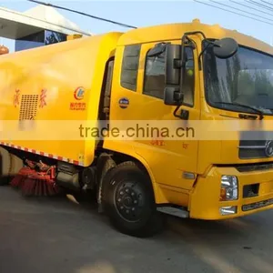 Dongfeng Brand New Tianjin 180hp Street Sweeper thumbnail-2