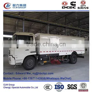 Roller Brush Sweeper /with Water Washing Function thumbnail-5
