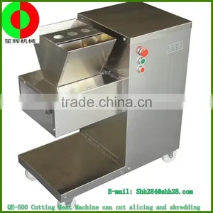 Factory Direct Sale Full Automatic Meat Slicer and Meat Dicing Equipment thumbnail-6
