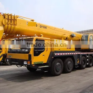 XCMG QY100K TRUCK CRANE thumbnail-1