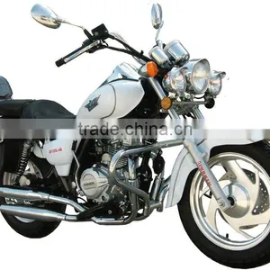 125cc EEC Chopper Motorcycle thumbnail-1
