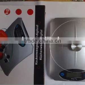 Factory Price Hot Sale 5kg/1g Capacity Digital Weighting Kitchen Measuring Scales thumbnail-3