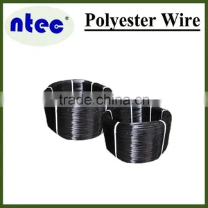 2.4mm White and Black Using Awning Polyester Wire thumbnail-1