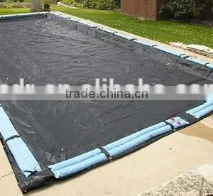 Cheap Pvc Tarpaulin Pool Cover ,blue Slogan Printed Tarpaulin, High Quality Polyester Fabric thumbnail-1