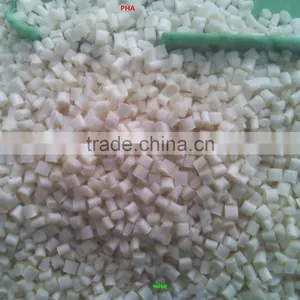 100% New Material PHA Granules/ POWDER/Polyhydroxyalkanoate PHA Resin/Biodegradable PHA Pellets for Blown Film Grade thumbnail-4