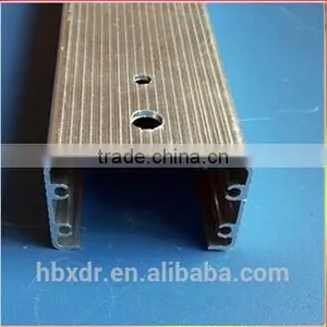 Anodized CNC Custom Special Types Aluminium Curtain Track thumbnail-1