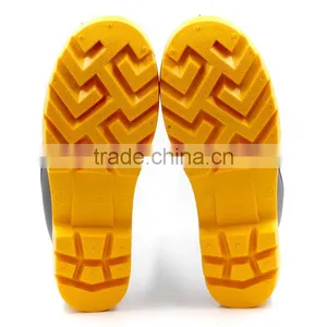 Black Safety Boots Steel Toe thumbnail-5