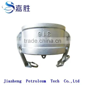 Aluminium Alloy Quick Couplings Sealed Cap Type DC thumbnail-1