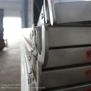 Galvanized Metal Scaffold Plank With Hook Scaffolding Plank for Sale thumbnail-4