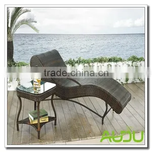 Audu Sunbed Rattan Beach Relax Furniture Company thumbnail-1