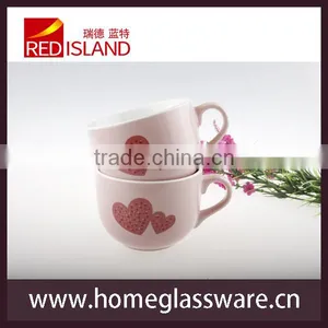 Glass Works Supply Short Coffee Mug Ceramic Mug thumbnail-1