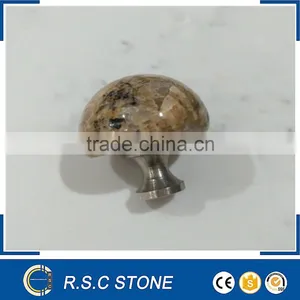 Polished Granite Cabinet Knob&pull Wholesale thumbnail-1