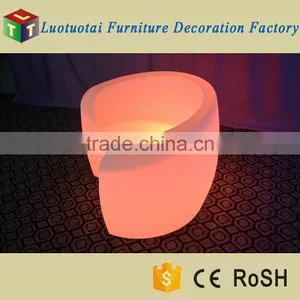 Furniture Factory Wholesale Rechargeable Color Changing Light Up Sofa LED thumbnail-6