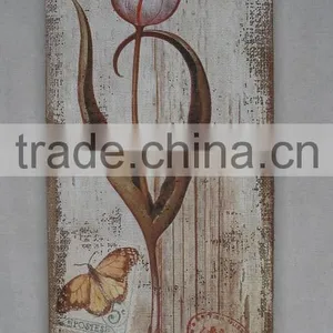 2016 Distressed Wall Decorating Outdoor Plaques thumbnail-1