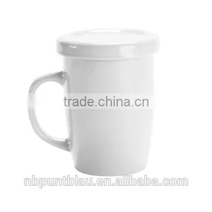 Ceramic Tea Cup With Tap,360ml thumbnail-3