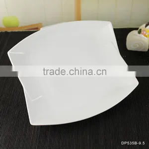 Promotion Cheap Nice White Ceramic Plates thumbnail-1