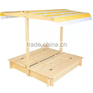 Wooden Downloadable Plans Square Sandpit for Children thumbnail-2